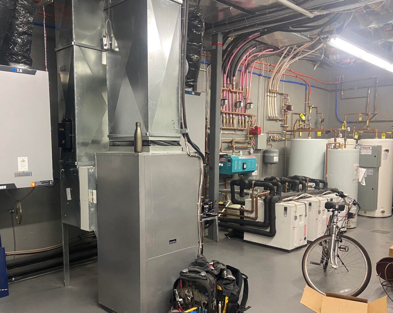 Residential Maintenance and Repair TMP Réfrigération